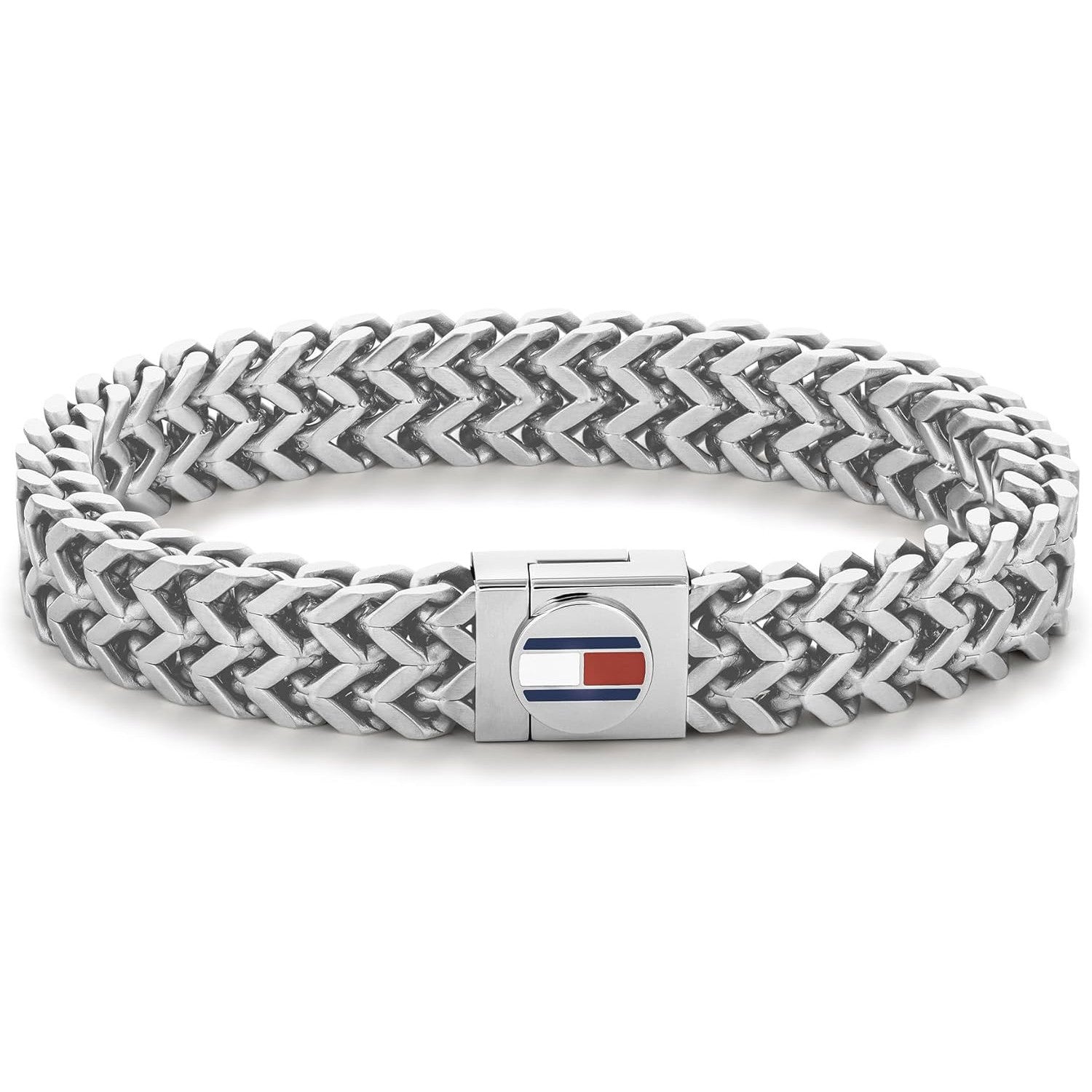 Tommy Hilfiger Stainless Steel Braided Magnetic Bracelet for Women